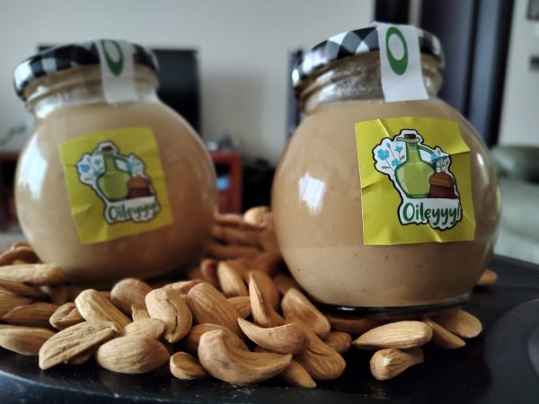 Almond Butter (250 gm)
