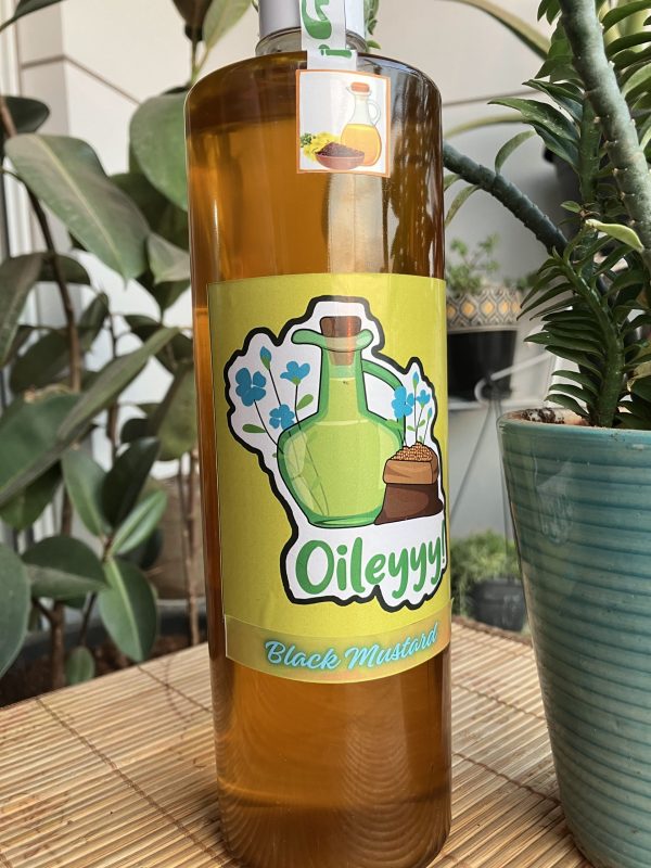 Black Mustard Oil (1 litre)