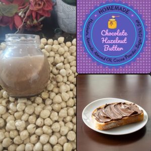 Chocolate Hazelbut Butter (250 gm)