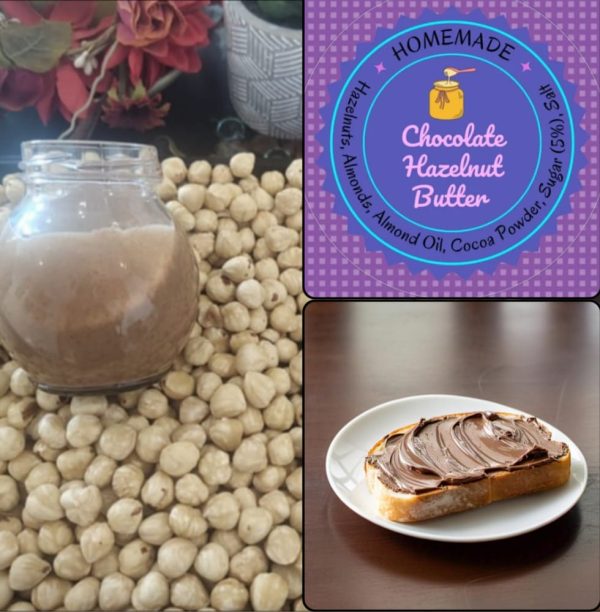 Chocolate Hazelbut Butter (250 gm)