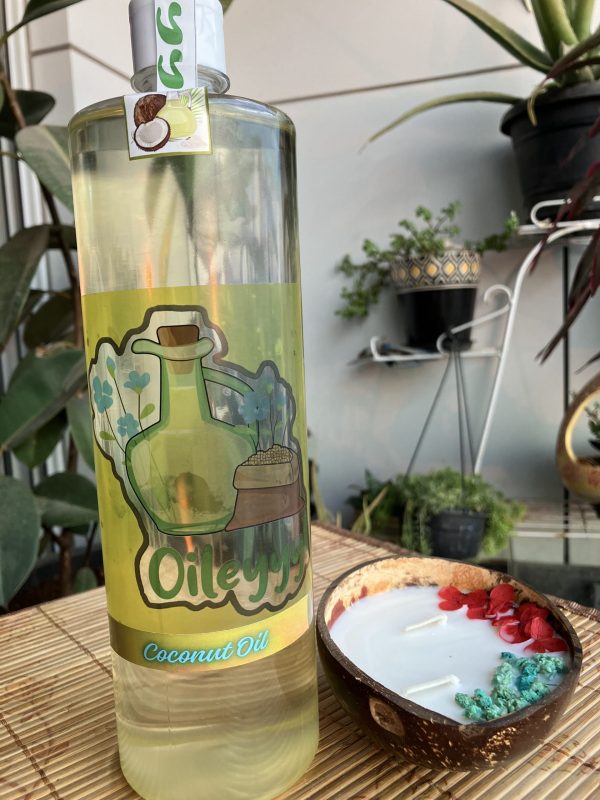 Coconut Oil (1 litre)