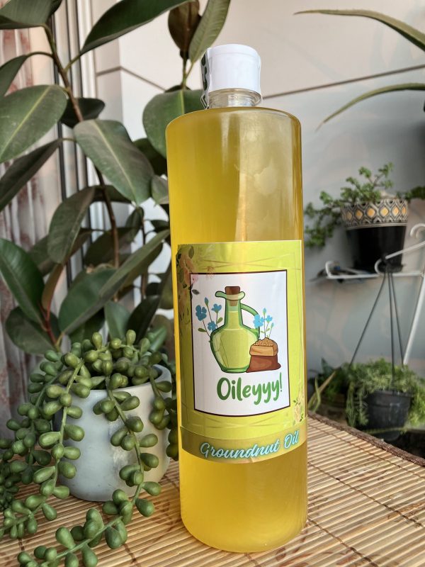 Groundnut Oil (1 litre)