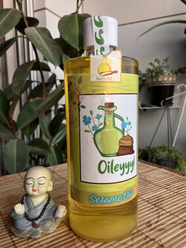 Sesame Oil (500 ml)