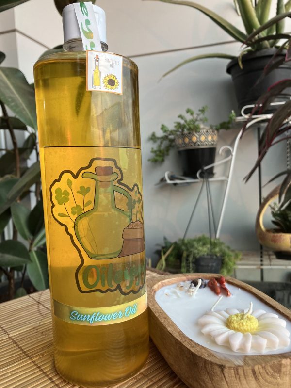 Sunflower Oil (1 litre)