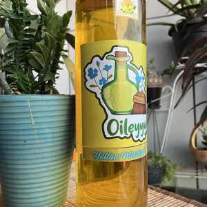 Yellow Mustard Oil (1 litre)