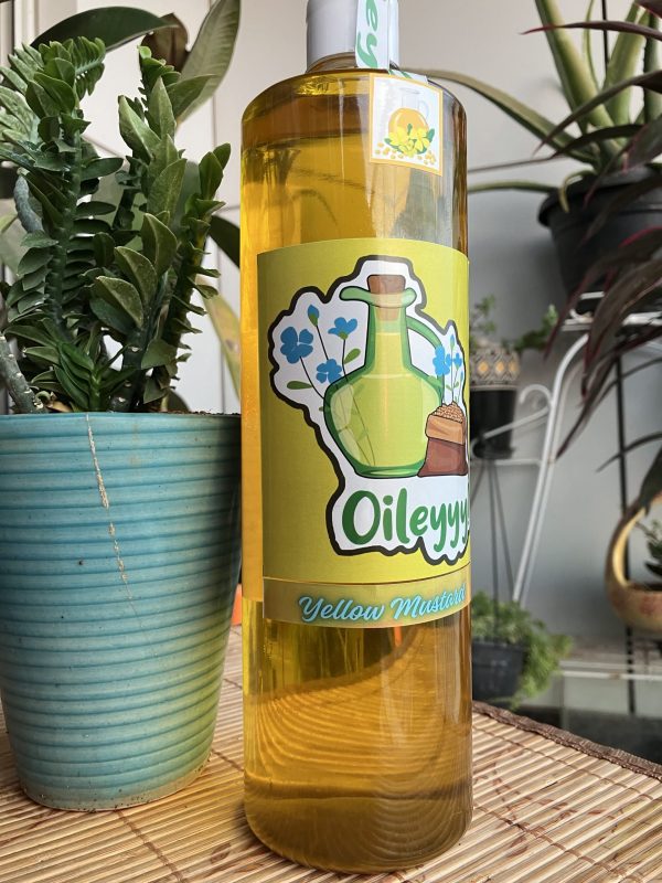 Yellow Mustard Oil (1 litre)